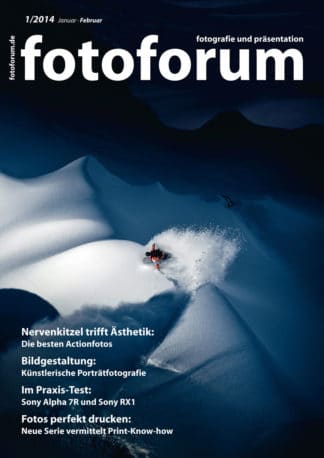 fotoforum Magazin </br> Ausgabe  1/2014