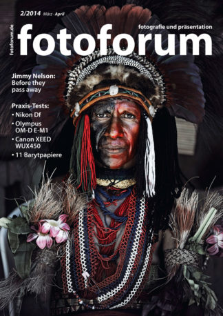 fotoforum Magazin </br> Ausgabe  2/2014