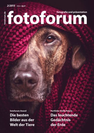 fotoforum Magazin </br> Ausgabe  2/2015