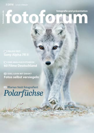 fotoforum Magazin </br> Ausgabe  1/2016