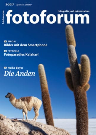 fotoforum Magazin </br> Ausgabe  5/2017