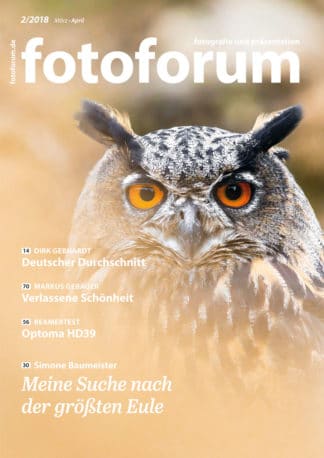 fotoforum Magazin </br> Ausgabe  2/2018