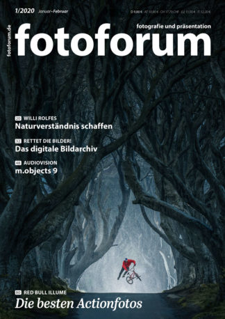 fotoforum Magazin </br> Ausgabe  1/2020