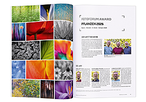 fotoforum Magazin </br> Ausgabe 4/2026 9 fotoforum Magazin </br> Ausgabe 4/2026 – Bild 9