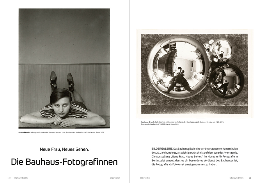 fotoforum Magazin </br> Ausgabe 5/2026 3 fotoforum Magazin </br> Ausgabe 5/2026 – Bild 3