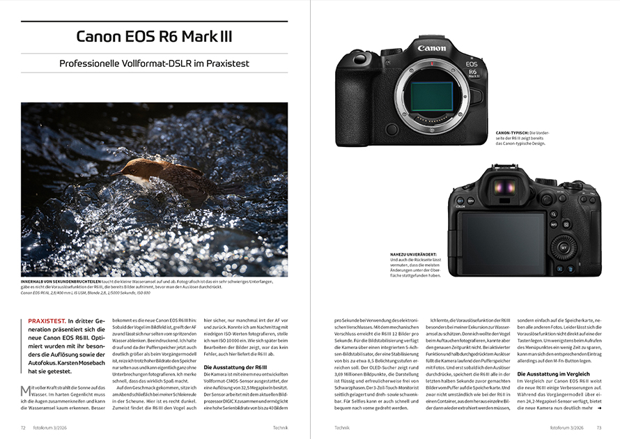 fotoforum Magazin </br> Ausgabe 3/2026 7 fotoforum Magazin </br> Ausgabe 3/2026 – Bild 7