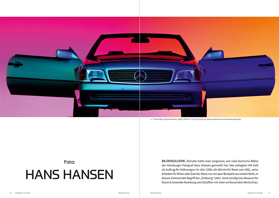 fotoforum Magazin </br> Ausgabe 3/2026 3 fotoforum Magazin </br> Ausgabe 3/2026 – Bild 3