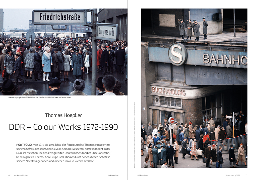 fotoforum Magazin </br> Ausgabe 3/2026 2 fotoforum Magazin </br> Ausgabe 3/2026 – Bild 2