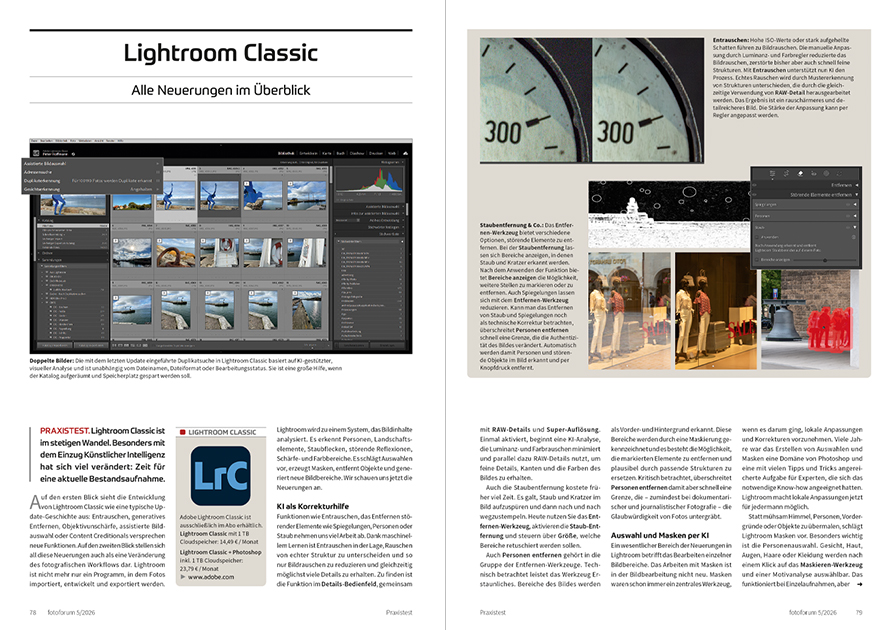fotoforum Magazin </br> Ausgabe 5/2026 7 fotoforum Magazin </br> Ausgabe 5/2026 – Bild 7