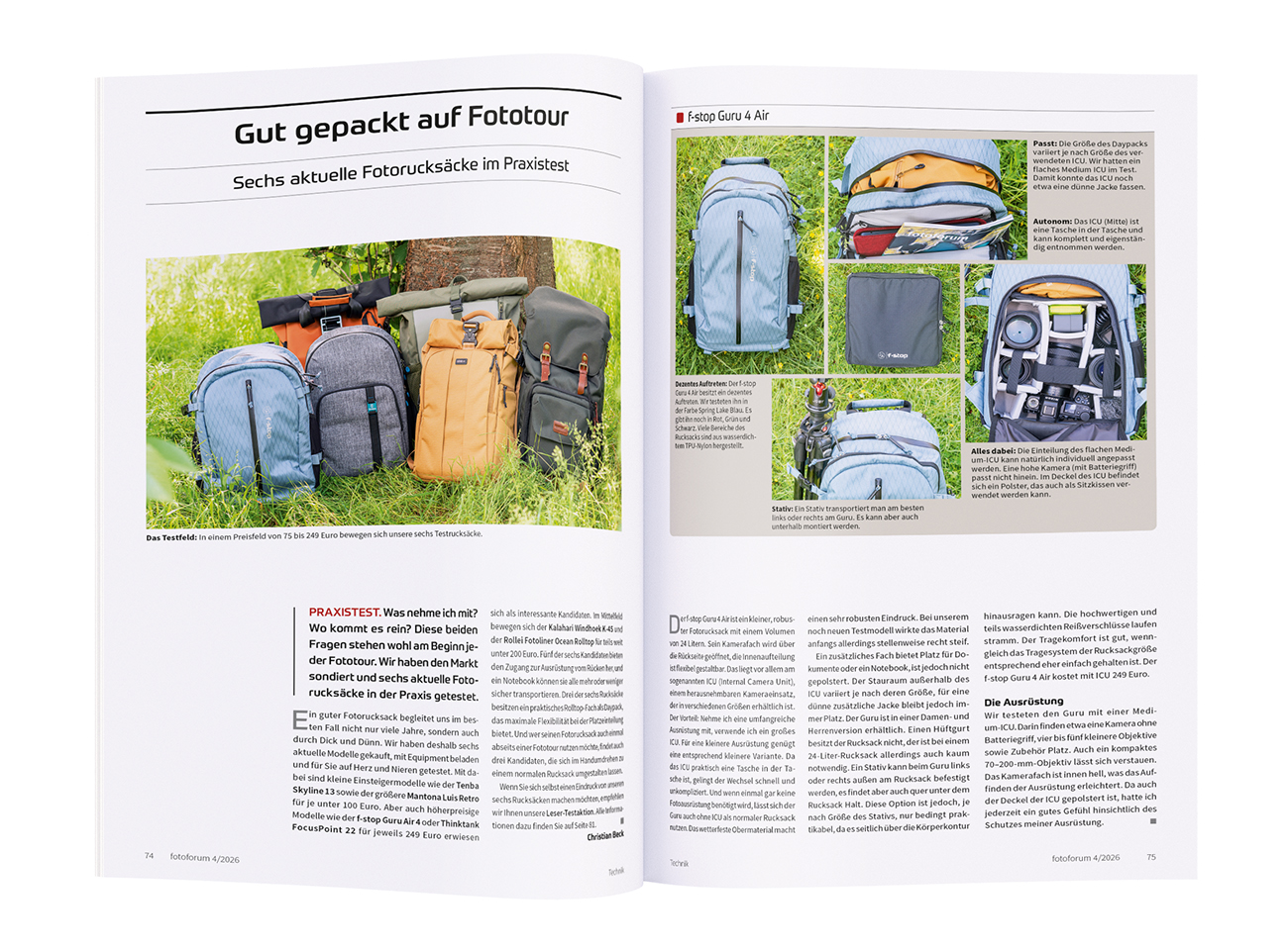 Zum Kennenlernen: </br> fotoforum Mini-Abo Classic 7 Zum Kennenlernen: </br> fotoforum Mini-Abo Classic – Bild 7
