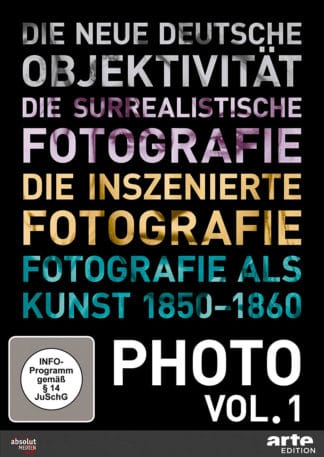 arte Doku: Photo Vol. 1  Die großen Strömungen in der Fotografie (DVD)