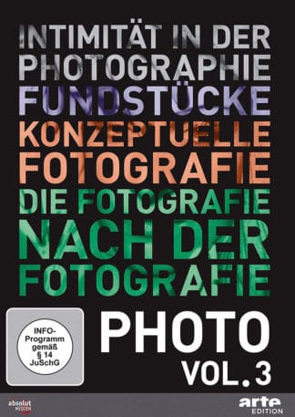 arte Doku: Photo Vol. 3  Die großen Strömungen in der Fotografie (DVD)