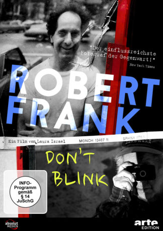 Robert Frank  </br> don´t blink  (DVD)