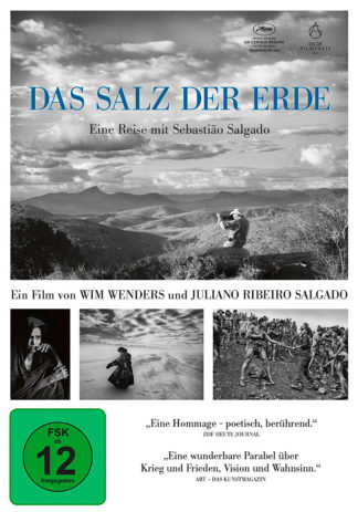 Das Salz der Erde (DVD) </br> Wim Wenders