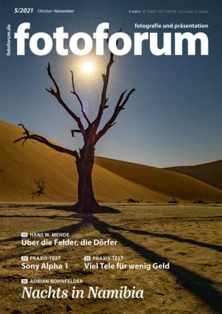fotoforum Magazin </br> Ausgabe  5/2021