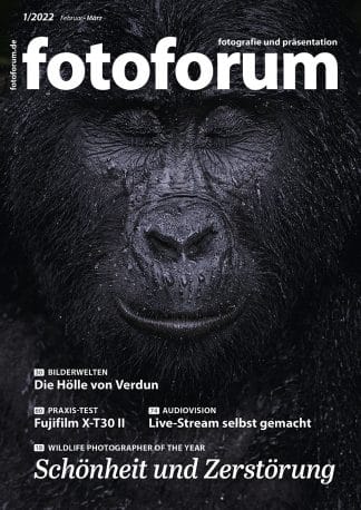 fotoforum Magazin </br> Ausgabe  1/2022