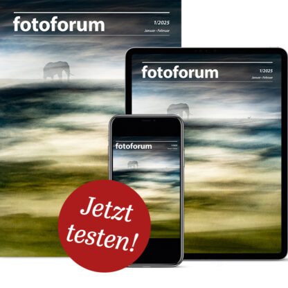 Zum Kennenlernen: </br> fotoforum Mini-Abo-Bundle