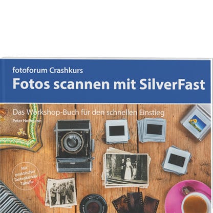Buch Fotoforum Crashkurs Scannen mit Silverfast.