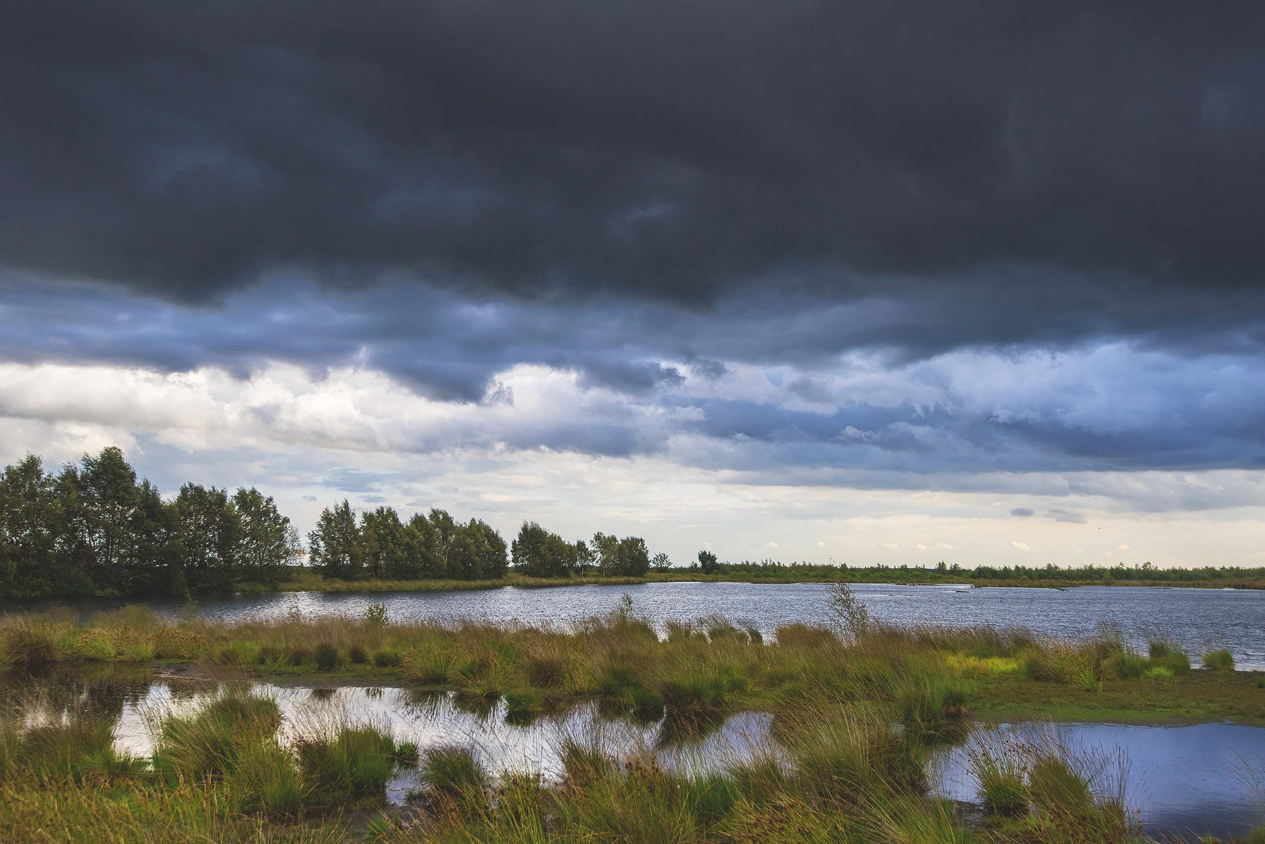 Inspiration Natur: Wolken, Weite und Wind – verdichtet in einem Bild. | Foto: Willi Rolfes