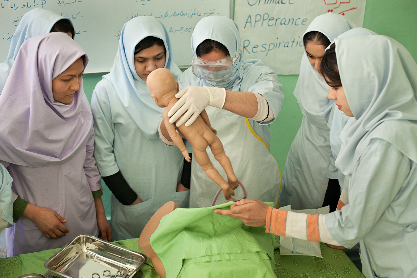 Cap Anamur-Ausbildungsprogramme in Afghanistan | Foto: Jürgen Escher