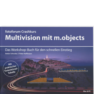 Buch fotoforum Crashkurs Multivision mit m.objects