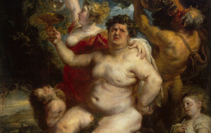Bacchus. Peter Paul Rubens (1577–1640)