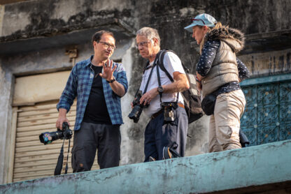 Masterclass: Reportragefotografie mit Thorge Berger