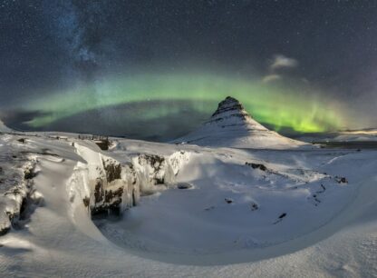Monat der Naturfotografie: Markus van Hauten: Nordlichter fotografieren