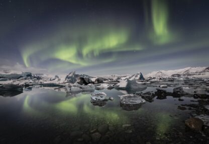 Monat der Naturfotografie: Markus van Hauten: Nordlichter fotografieren