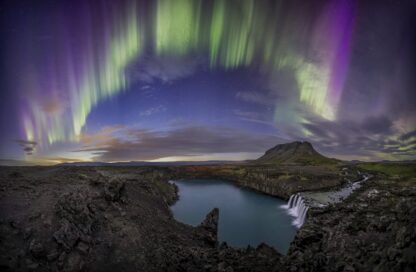 Monat der Naturfotografie: Markus van Hauten: Nordlichter fotografieren