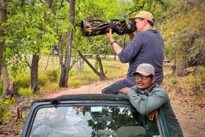 Monat der Naturfotografie: Thorge Berger: Wild World India