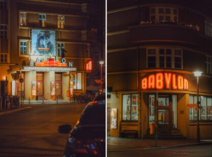 Berlin im Herbst – Von Tageslicht bis City Lights