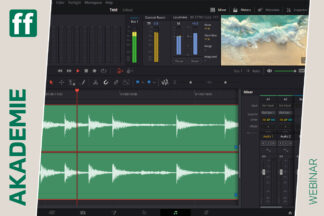 DaVinci Resolve für die Dia-Schau