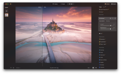 Luminar Neo – kompakter Einstieg in die KI-Bildbearbeitung