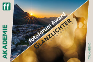 So werden Naturfotos zu Siegerbildern – Glanzlichter meets fotoforum Award