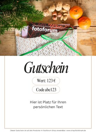 fotoforum-Gutschein