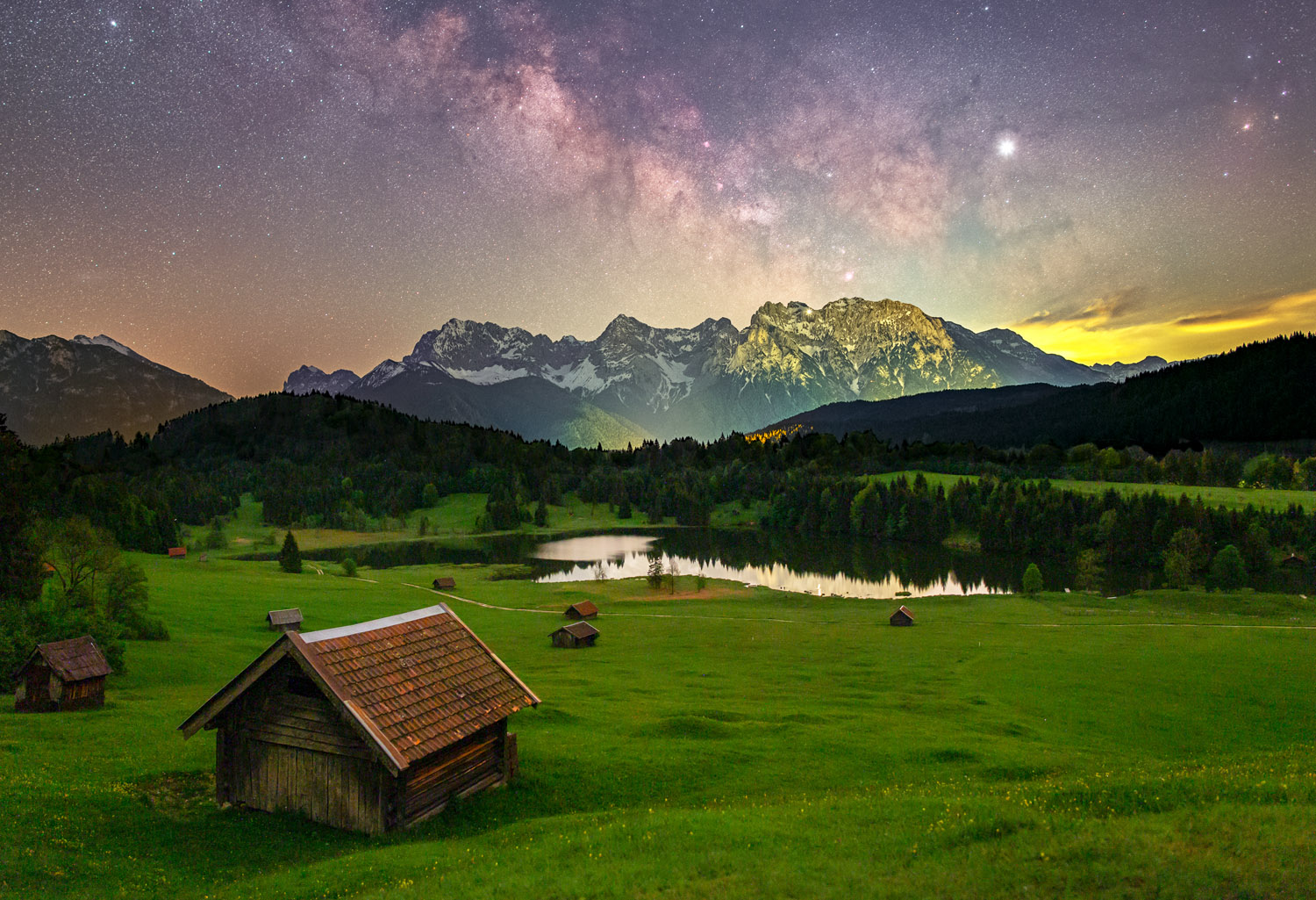 Einstieg in die Nacht- und Astrofotografie mit einfachen Mitteln mit Katja Seidel
