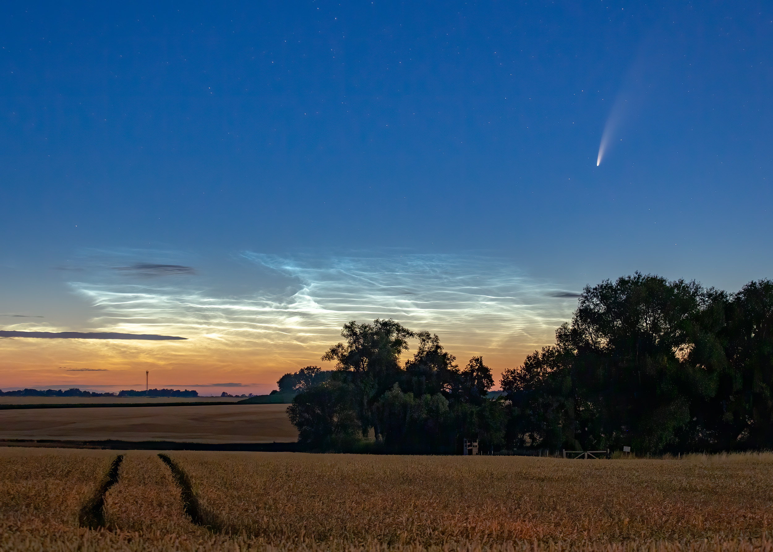 Einstieg in die Nacht- und Astrofotografie mit einfachen Mitteln mit Katja Seidel