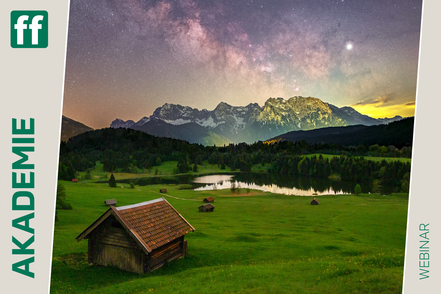Einstieg in die Nacht- und Astrofotografie mit einfachen Mitteln mit Katja Seidel