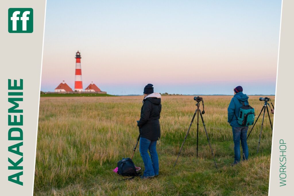 fotoforum Akademie 32 <b>Sommerfotoakademie an der Nordsee</b><br />10.09.2026 - 14.09.2026
