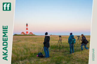 fotoforum Akademie 45 <b>Sommerfotoakademie an der Nordsee</b><br />10.09.2026 - 14.09.2026