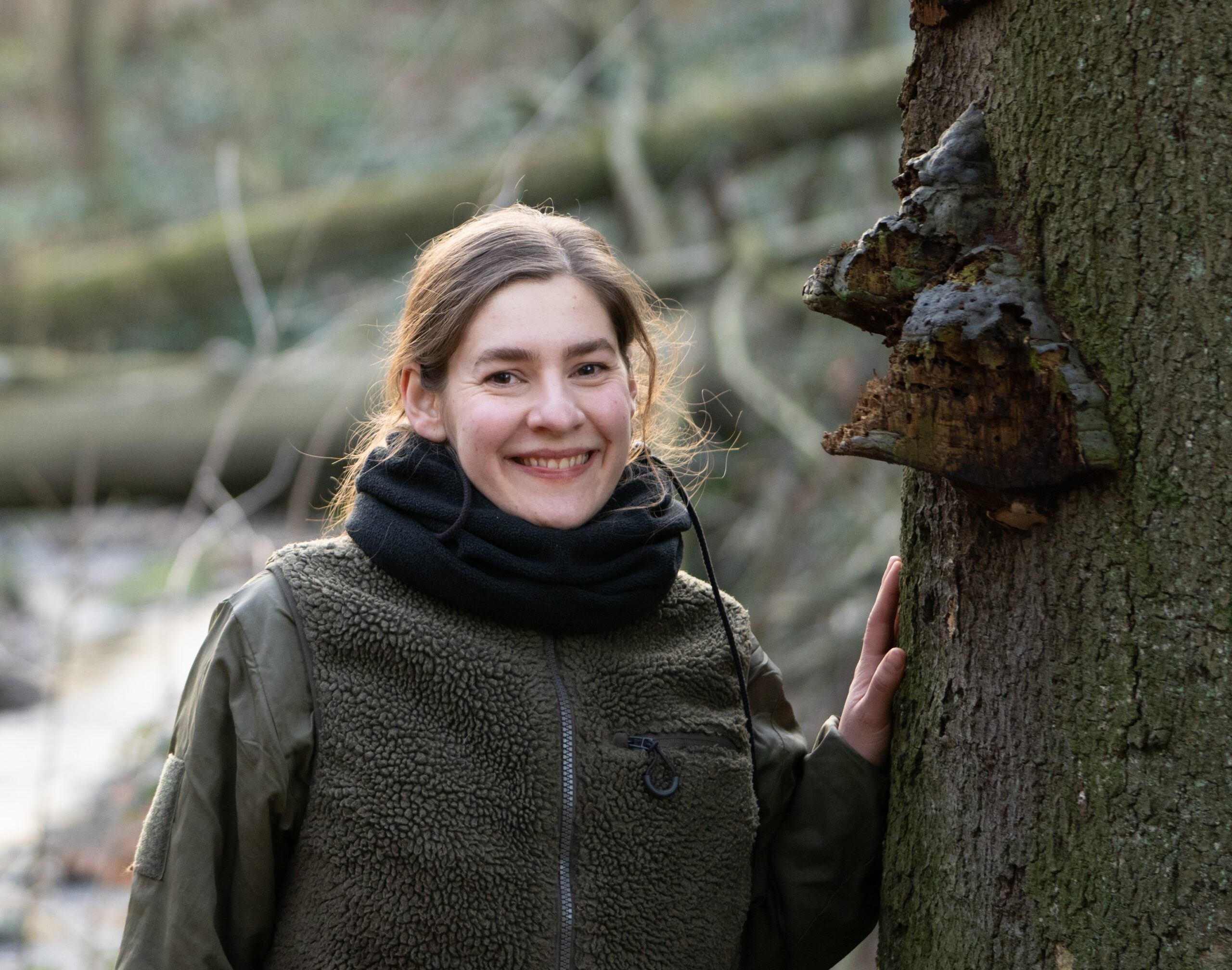 Monat der Naturfotografie: Totholz als Lebensraum und Fotomotiv mit Farina Graßmann