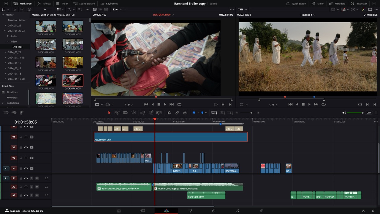 <b>Masterclass Videografie & Editing mit DaVinci Resolve</b><br />30.06.2026 - 20.10.2026 2 <b>Masterclass Videografie & Editing mit DaVinci Resolve</b><br />30.06.2026 - 20.10.2026 – Bild 2