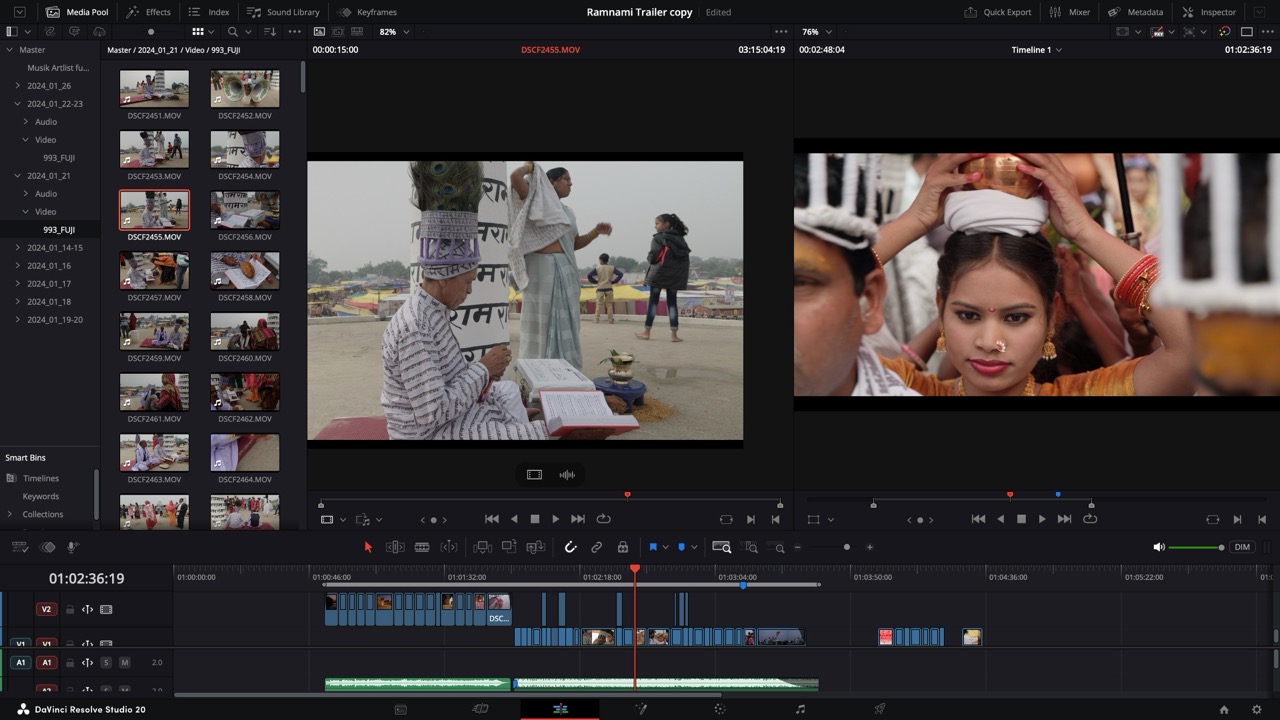 <b>Masterclass Videografie & Editing mit DaVinci Resolve</b><br />30.06.2026 - 20.10.2026 4 <b>Masterclass Videografie & Editing mit DaVinci Resolve</b><br />30.06.2026 - 20.10.2026 – Bild 4