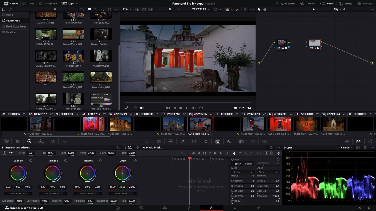 <b>Masterclass Videografie & Editing mit DaVinci Resolve</b><br />30.06.2026 - 20.10.2026 5 <b>Masterclass Videografie & Editing mit DaVinci Resolve</b><br />30.06.2026 - 20.10.2026 – Bild 5