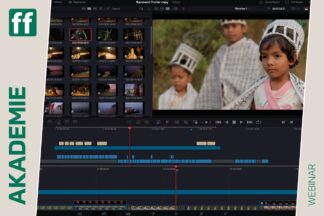 <b>Masterclass Videografie & Editing mit DaVinci Resolve</b><br />30.06.2026 - 20.10.2026