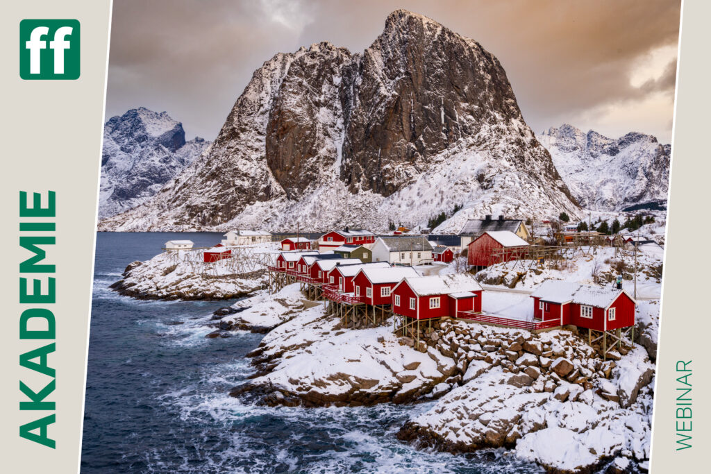 fotoforum Akademie 48 Monat der Naturfotografie: Willi Rolfes – Lofoten – Eine fotografische Winterreise