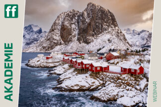 fotoforum Akademie 49 Monat der Naturfotografie: Willi Rolfes – Lofoten – Eine fotografische Winterreise