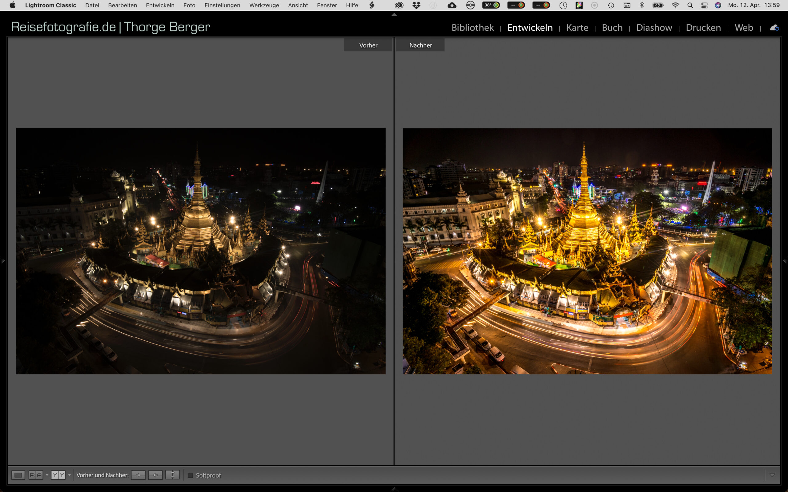 <b>Thorge Berger: Lightroom effektiv nutzen</b><br />29.04.2027 - 20.05.2027 4 Thorge Berger: Lightroom effektiv nutzen