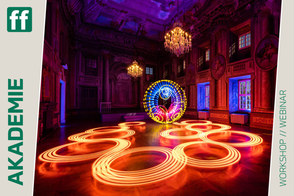 fotoforum Shop Startseite 22 Lightpainting Intensiv-Workshop mit Olaf Schieche / ZOLAQ